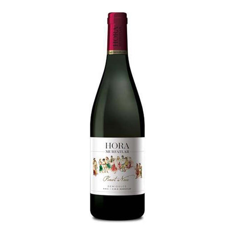 Beverages Vin Rosu Murfatlar Hora Pinot Noir Demidulce 0.75L