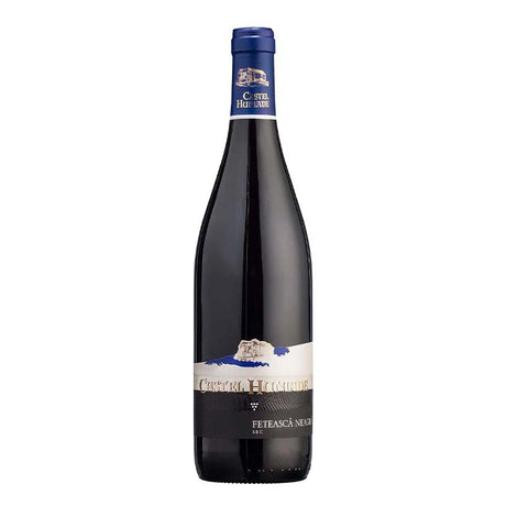 Beverages Vin Rosu Recas Castel Huniade Feteasca Neagra Sec 0.75L