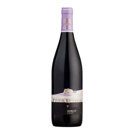 Beverages Vin Rosu Recas Castel Huniade Merlot Demisec 0.75L