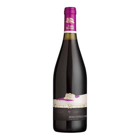 Beverages Vin Rosu Recas Castel Huniade Merlot/Pinot Noir Demidulce 0.75L
