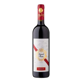 Beverages Vin Rosu Recas Domeniile Merlot Demisec 0.75L