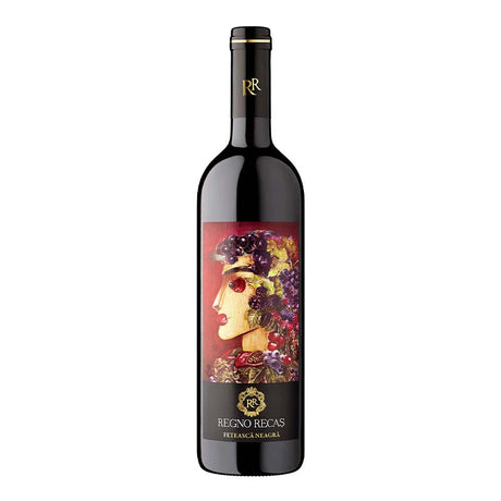 Beverages Vin Rosu Recas Regno Feteasca Neagra Sec 0.75L