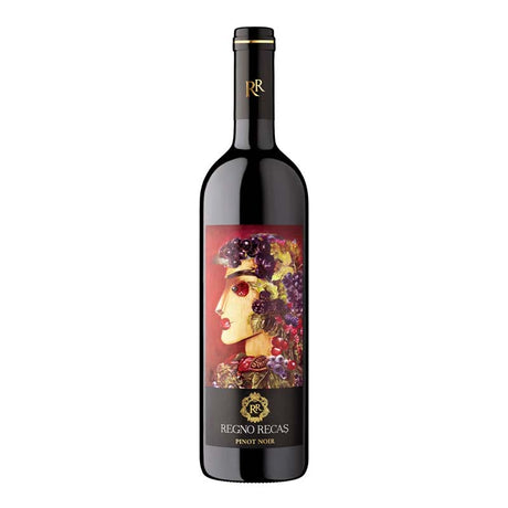 Beverages Vin Rosu Recas Regno Pinot Noir Sec 0.75L