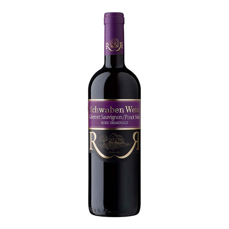 Beverages Vin Rosu Recas Schwaben Cabernet Sauvignon&Pinot Noir Demidulce 0.75L