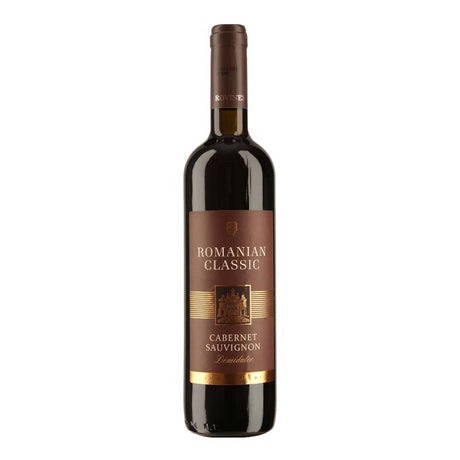 Beverages Vin Rosu Rovinex Romanian Classic Cabernet Sauvignon Demidulce 0.75L
