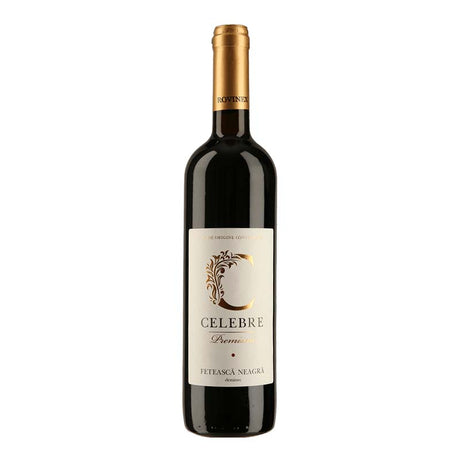 Beverages Vin Rosu Rovinex Celebre Feteasca Neagra Demisec 0.75L