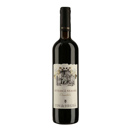 Beverages Vin Rosu Rovinex Hruba Feteasca Neagra Demidulce 0.75L