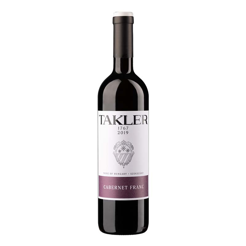 Beverages Vin Rosu Takler Cabernet Franc Sec 0.75L