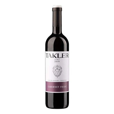 Beverages Vin Rosu Takler Cabernet Franc Sec 0.75L