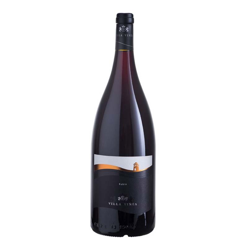 Beverages Vin Rosu Villa Vinea Rubin Selection Sec 0.75L