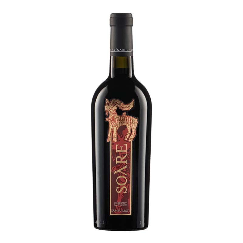Beverages Vin Rosu Vinarte Soare Cabernet Sauvignon Sec 0.75L