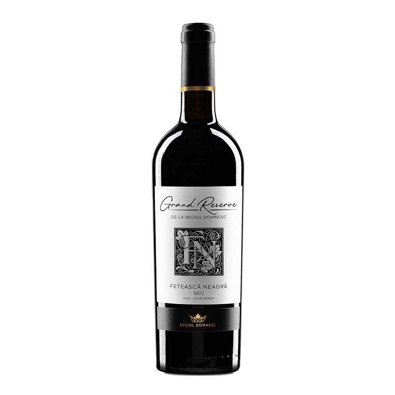 Beverages Vin Rosu Vincon Beciul Domnesc Grand Reserve Feteasca Neagra Sec 0.75L