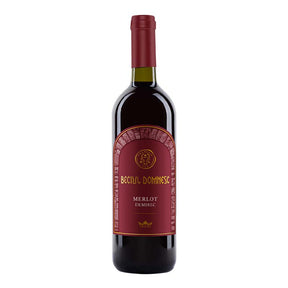 Beverages Vin Rosu Vincon Beciul Domnesc Merlot Demisec 0.75L