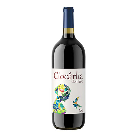 Beverages Vin Rosu Vincon Ciocarlia Feteasca Neagra Demisec 1.5L