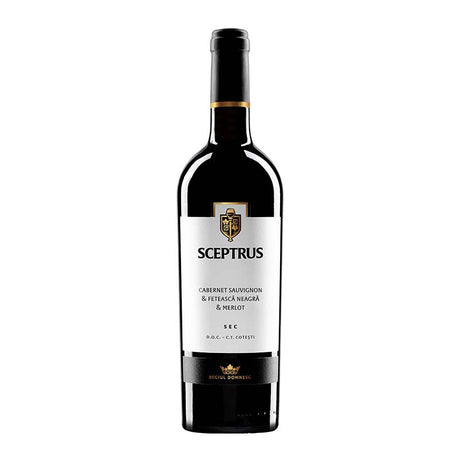 Beverages Vin Rosu Vincon SceptrusCabernet Sauvignon & Fetească Neagră & Merlot Sec 0.75L