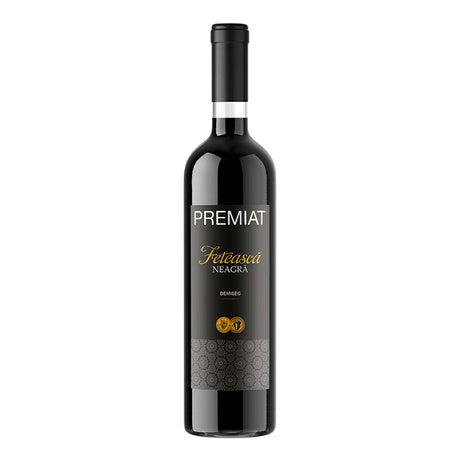 Beverages Vin Rosu Vincon Premiat Feteasca Neagra Demisec 0.75L