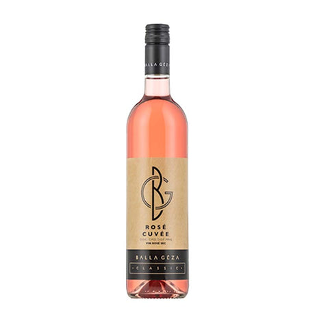 Beverages Vin Rose Balla Geza Roze Cuvee Sec 0.75L