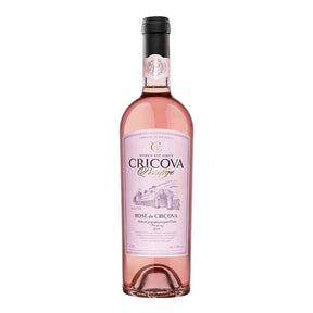 Beverages Vin Roze Cricova Cabernet Sauvignon Prestige Sec 0.75L