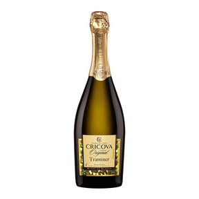 Beverages Vin Spumant Alb Cricova Traditional Traminer Demisec 0.75L