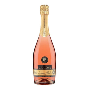 Beverages Vin Spumant Rose Cricova Lacrima Dulce Demisec 0.75L