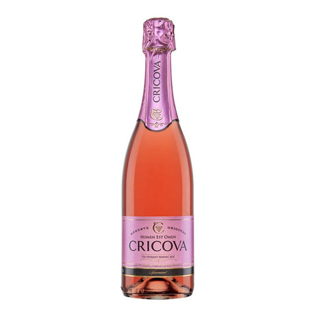 Beverages Vin Spumant Rose Cricova Traditional Demisec 0.75L