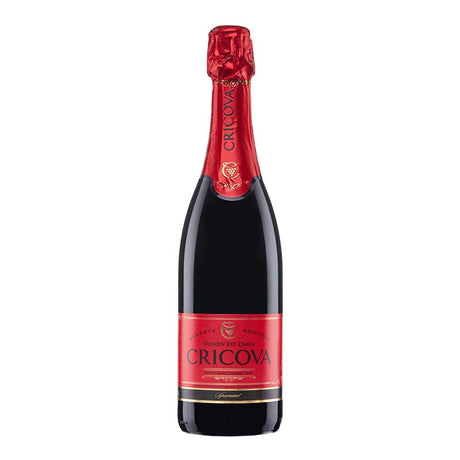 Beverages Vin Spumant Rosu Cricova Traditional Demisec 0.75L