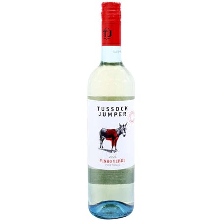 Beverages Vin Alb Tussock Jumper Vinho Verde Sec 0.75L