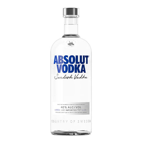 Beverages Vodka Absolut 40% 1L
