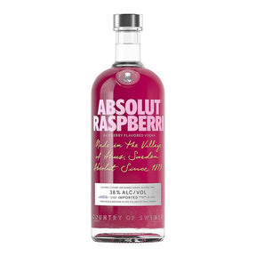 Beverages Vodka Absolut Raspberri 38% 0.7L