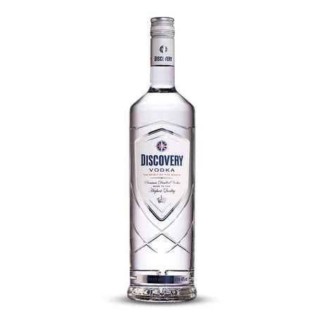 Beverages Vodka Discovery Premium Dist. 40% 1L