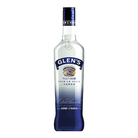 Beverages Vodka Glens Platinum 40% 0.7L