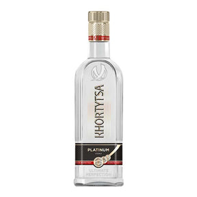 Beverages Vodka Khortytsa Platinium 40% 1L