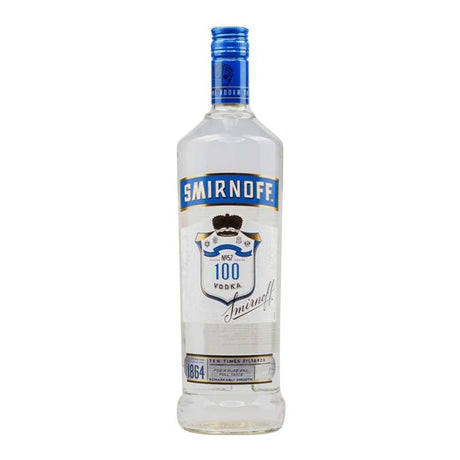 Beverages Vodka Smirnoff Blue Label 50% 0.7L