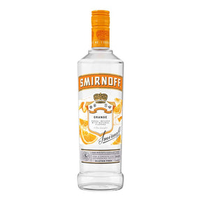 Beverages Vodka Smirnoff Orange 37.5% 0.7L