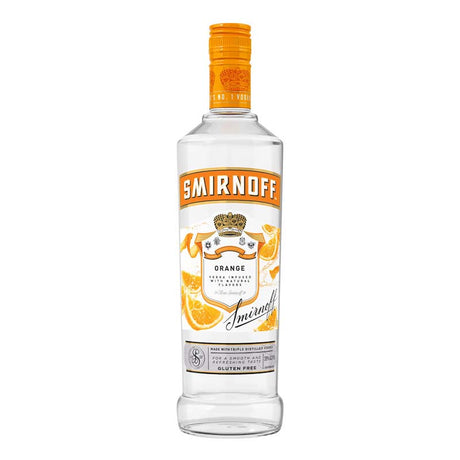 Beverages Vodka Smirnoff Orange 37.5% 0.7L