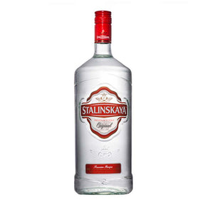 Beverages Vodka Stalinskaya 40% 1.75L