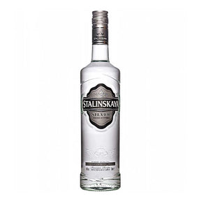 Beverages Vodka Stalinskaya Silver 40% 0.7L