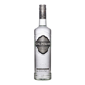 Beverages Vodka Stalinskaya Silver 40% 1L