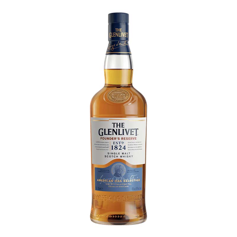 Beverages Whisky Scotch Glenlivet Founder Reserve Single Malt 40% 0.7L