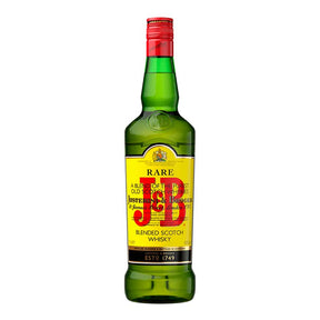 Beverages Whisky Scotch J&B Rare Blended 40% 0.7L